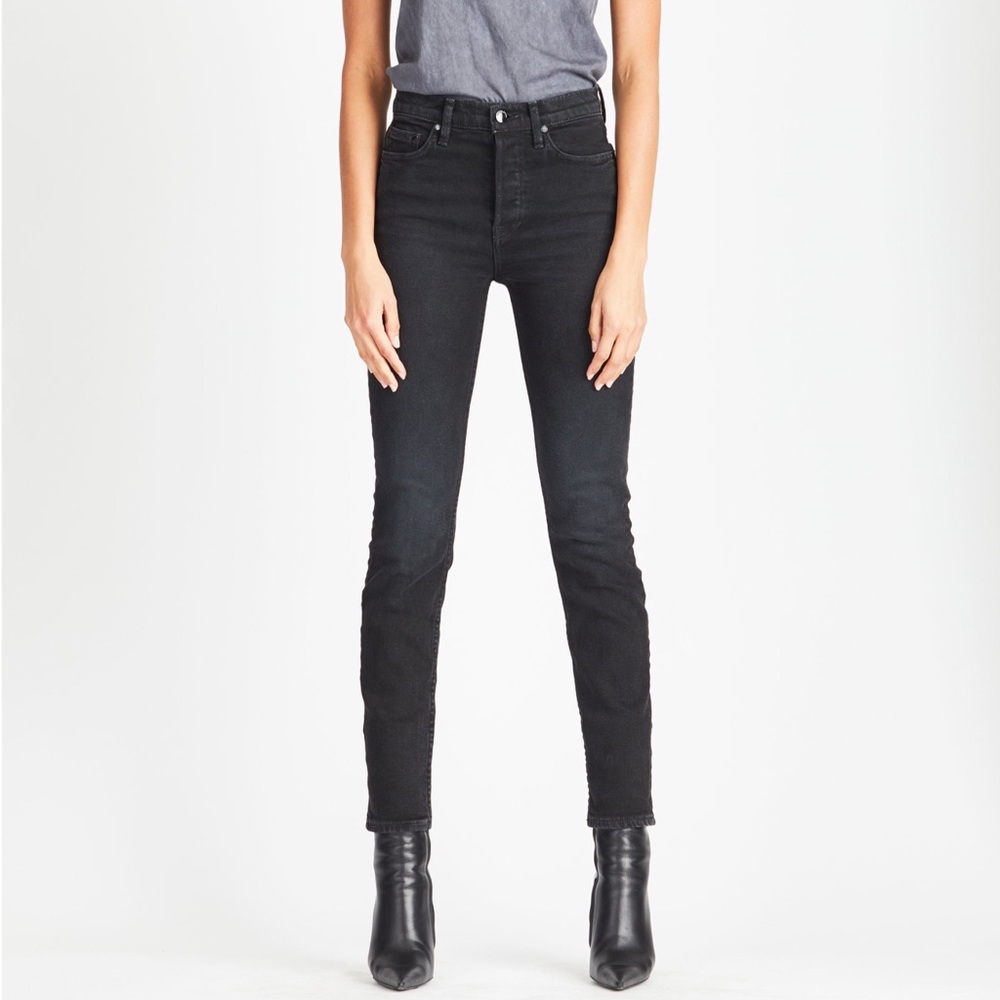 COPY - Cotton Citizen High Waisted Skinny Jeans